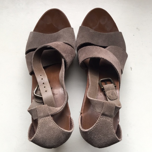 J.Crew wedges - Picture 1 of 5